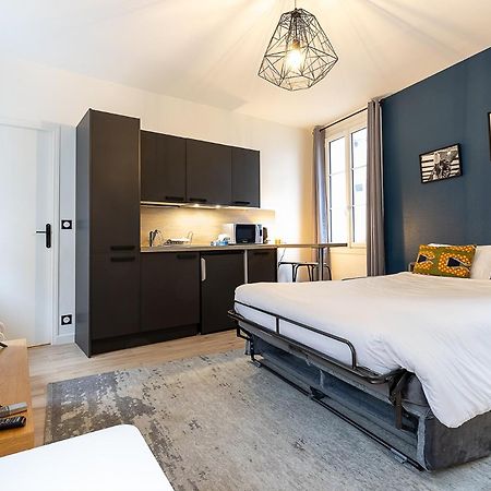 Smart Inn Fontainebleau Centre- Studio Exterior foto