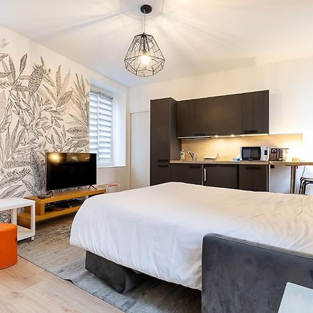 Smart Inn Fontainebleau Centre- Studio Exterior foto