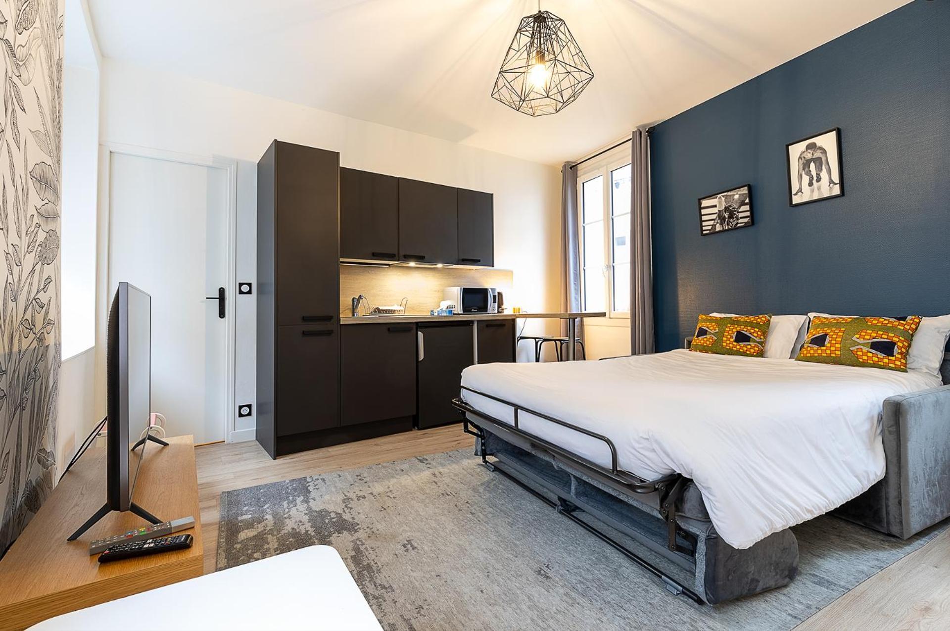 Smart Inn Fontainebleau Centre- Studio Exterior foto