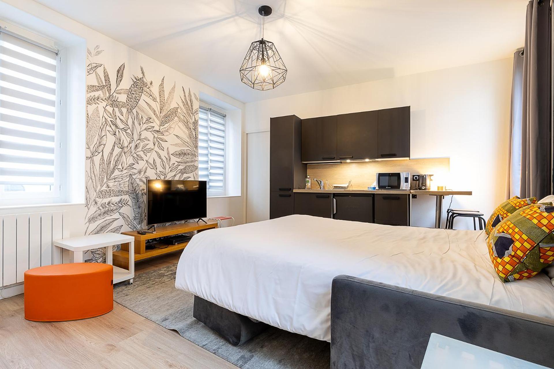 Smart Inn Fontainebleau Centre- Studio Exterior foto